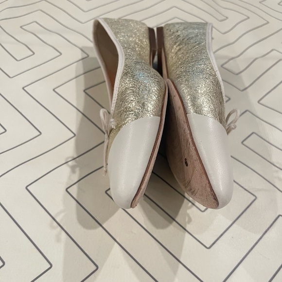 J. Crew Leather Pointed Toe Flats - Picture 6 of 12